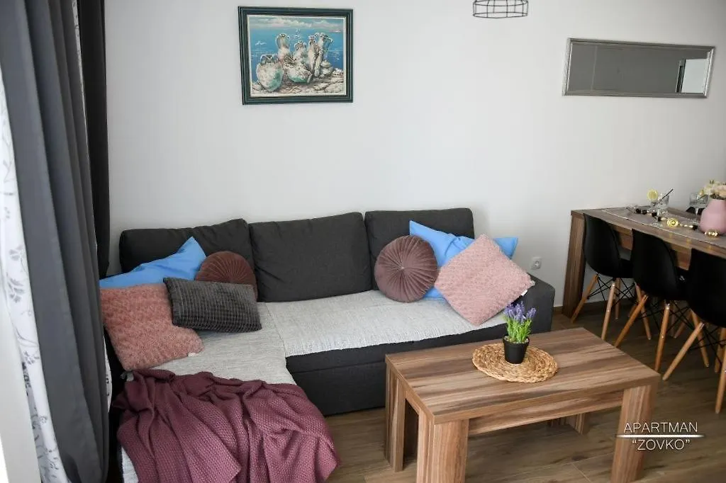Holiday Apartment In Okrug Gornji With Terrace, Air Conditioning, Wifi, Washing Machine 5070-1 Trogir