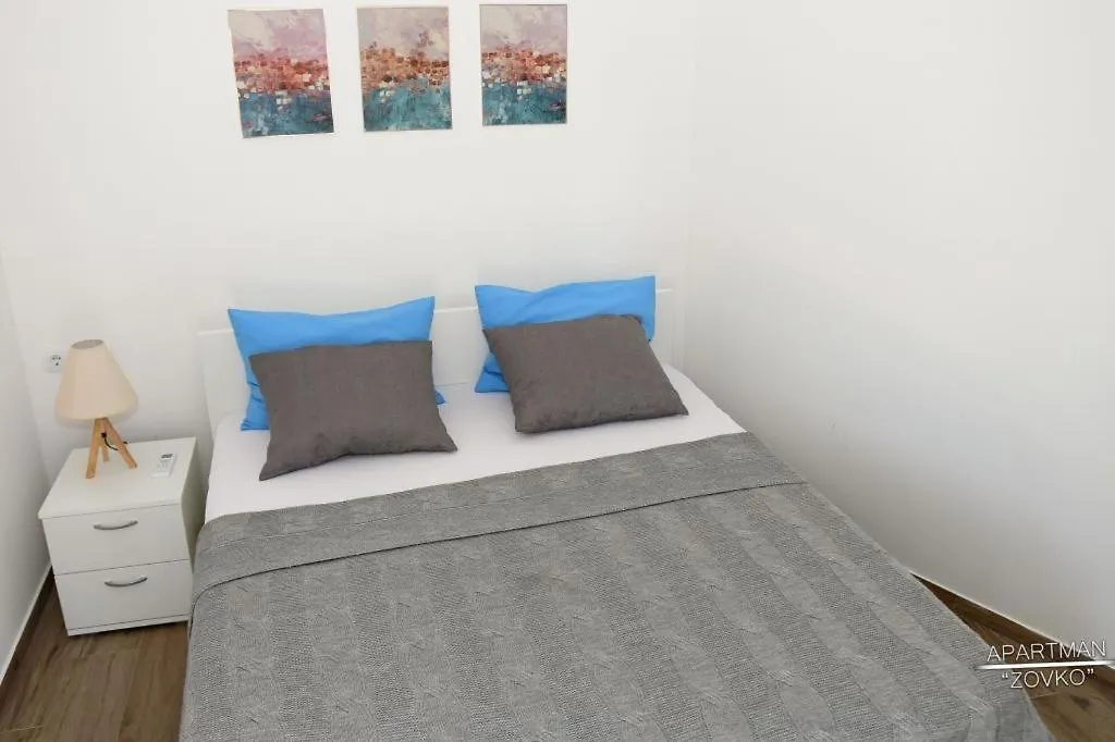 Holiday Apartment In Okrug Gornji With Terrace, Air Conditioning, Wifi, Washing Machine 5070-1 Trogir